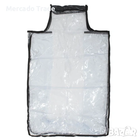 Прозрачно предпазно покривало за куфар Mercado Trade, Два размера, снимка 2 - Куфари - 53520401