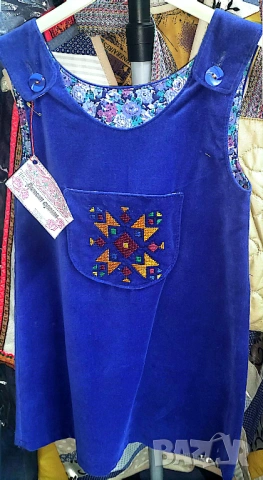 Рокля детска лятна Милора, снимка 5 - Ученически пособия, канцеларски материали - 11698363