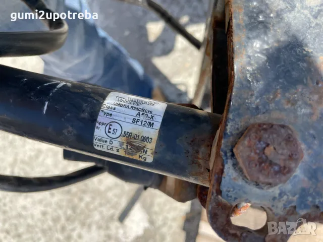 Монтажна Греда Теглич Модул Ford Mondeo MK3 Kombi, снимка 8 - Части - 50394404