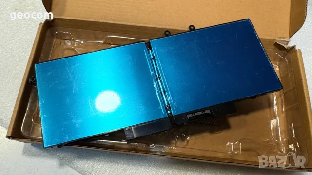 DELL 4GVMP нова батерия (7,6V,68Wh,8000mAh), снимка 4 - Батерии за лаптопи - 49719964