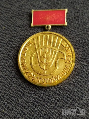 Соц. нагр. знак - ХК Стара Загора , снимка 2 - Антикварни и старинни предмети - 50053061