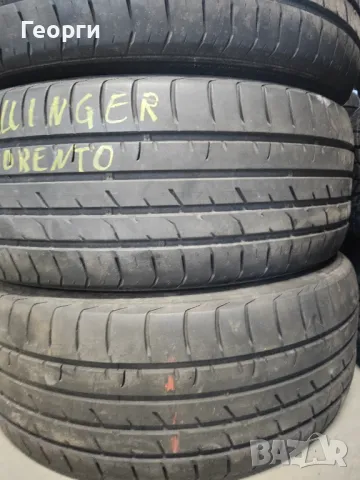 4бр.летни гуми 235/55/19 Kumho, снимка 9 - Гуми и джанти - 50106900