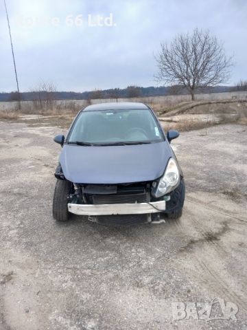 Опел Корса Д 1,2 бензин 2010 /Opel Corsa D 1,2 A12XER blue на части, снимка 4 - Автомобили и джипове - 46704859