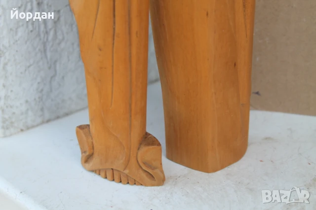 Дървени фигури , снимка 4 - Антикварни и старинни предмети - 50772175