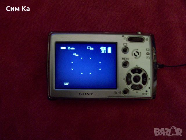 Sony DSC T33, снимка 6 - Фотоапарати - 46018763