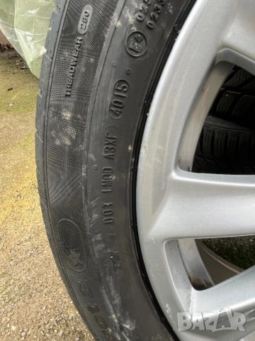 2 гуми Continental Conti Premium Contact 225/55 17, снимка 8 - Гуми и джанти - 52305188