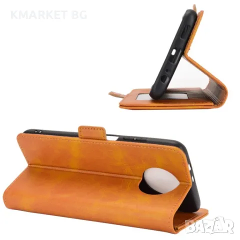 Xiaomi Redmi Note 9T 5G / Note 9 5G Wallet Калъф и Протектор, снимка 7 - Калъфи, кейсове - 48778973