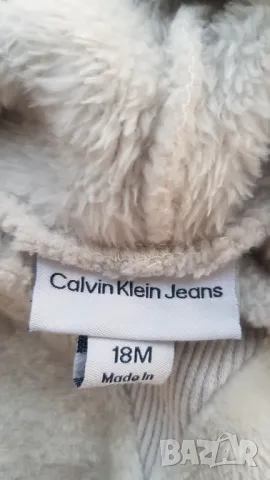 Детски суичър Calvin Klein 12-18 месеца, снимка 3 - Бебешки блузки - 47845453