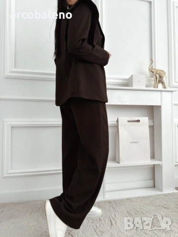 Дамски елегантен комплект от две части, 6цвята , снимка 18 - Комплекти - 53702440