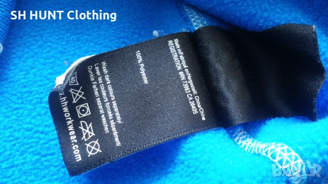 HELLY HANSEN 72111 Hay River Polar Fleece Jacket размер L работна поларена горница W4-185, снимка 16 - Суичъри - 51993802