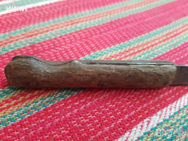 Овчарски тесен нож, снимка 3 - Антикварни и старинни предмети - 52664168