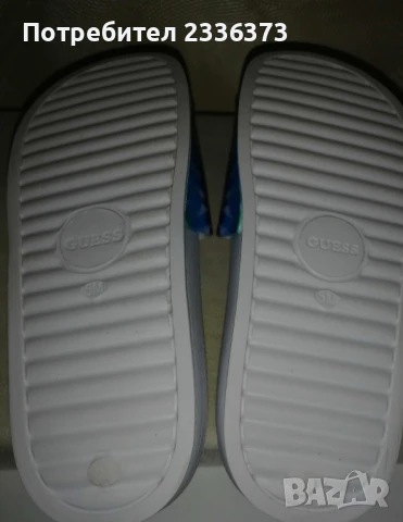 Дамски чехли Guess, номер 36, снимка 7 - Джапанки - 50756773
