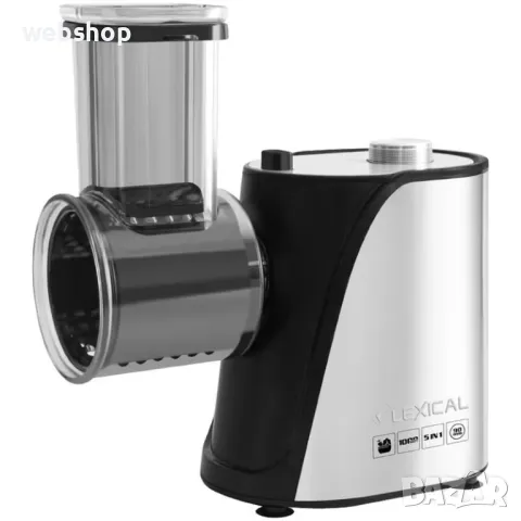 Електрическо ренде 5в1 LEXICAL LSD-1996 , 1000W, 5 остриета, сребристо, снимка 6 - Кухненски роботи - 49887982