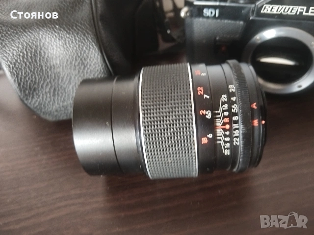 Камери PORST Reflex TL, REVUEFLEX SD 1 Japan, снимка 14 - Фотоапарати - 33720698