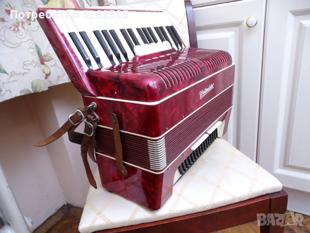 Акордеон Велтмайстер 80 баса, снимка 7 - Акордеони - 52802958