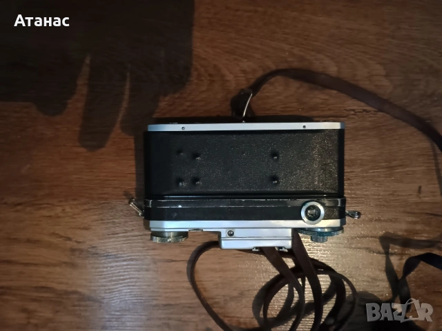 Фотоапарат Kiev 4, снимка 2 - Фотоапарати - 53300655