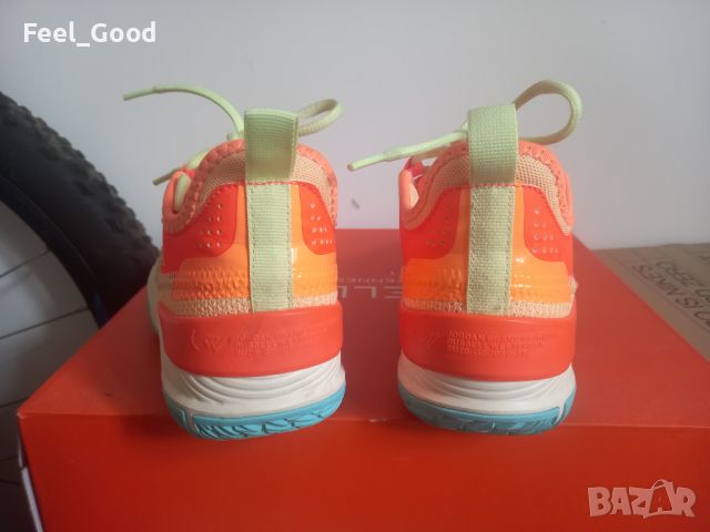 Nike Jordan uk4 ,us 4.5 ,eur 36.5 ,23.5 см баскетболни летни маратонки, снимка 10 - Детски маратонки - 45239809