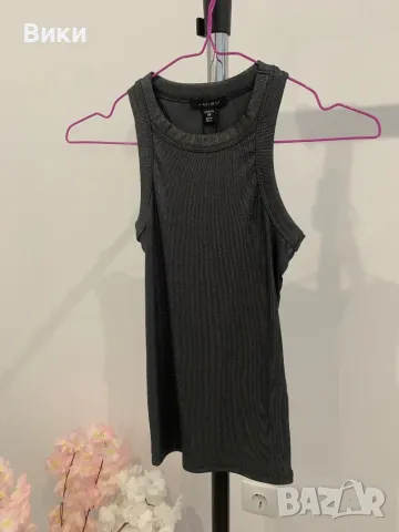 Нов потник с блестящ ефект размер XS, снимка 6 - Потници - 50257698