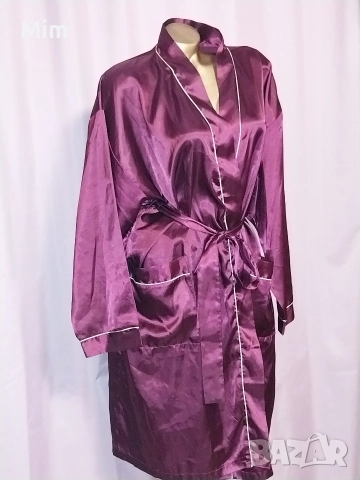 PALMERS 2-3 Сатенен халат бордо 