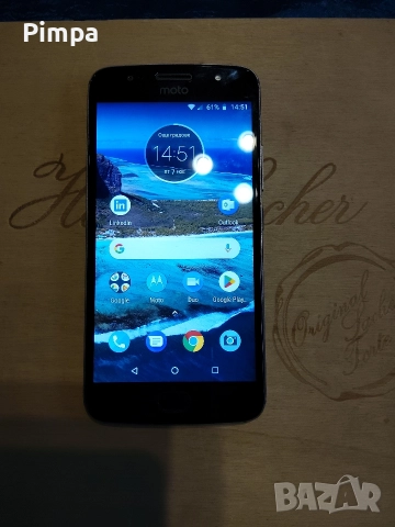 Motorola moto g5s телефон , снимка 3 - Motorola - 52966592