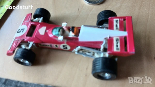 Ферари,Ferrari, Korgi,метална количка,играчка,ретро,Made on Gr.Britain, снимка 2 - Колекции - 50586563