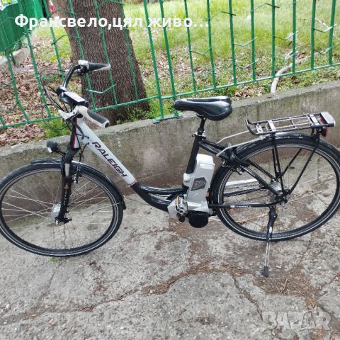 28 цола алуминиев електрически велосипед колело 24 волта Панасоник с ключ и зарядно , снимка 4 - Велосипеди - 45821144