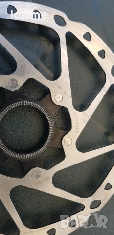 Диск Shimano SM-RT64-M 180mm, снимка 3 - Части за велосипеди - 51498161