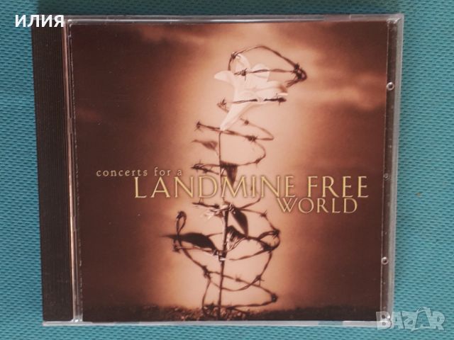 Various – 2001 - Concerts For A Landmine Free World(Folk), снимка 1