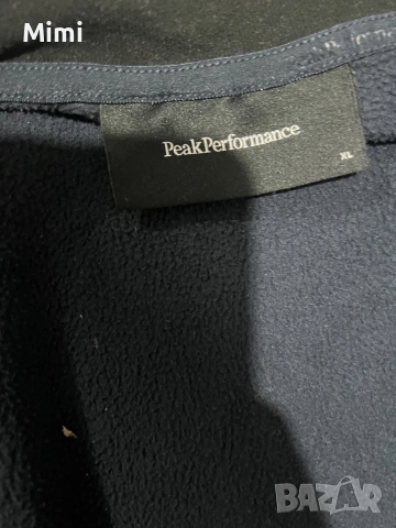 Peak performance поларено яке унисекс , снимка 10 - Якета - 45271357