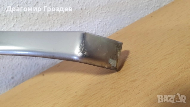 Лява лайстна за решетка в предна броня за Toyota Yaris / Тойота Ярис (2014-2017), снимка 4 - Части - 52532709