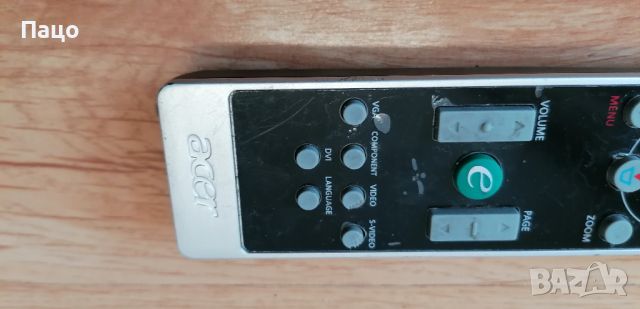 Acer Remote Control With Mouse 25.J540H.001 Model, снимка 3 - Дистанционни - 45394932