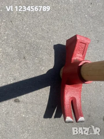 Дюлгерски чук - кози крак+бучарда/Турция/ 500 гр , снимка 2 - Други инструменти - 50743344