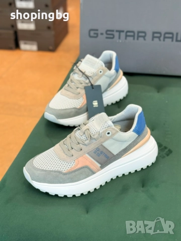 Дамски сникърси G-star Raw, снимка 3 - Маратонки - 51765191