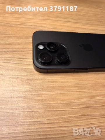 iPhone 16 Pro 256GB, Black Titanium – Отлично състояние, 95% бат., снимка 6 - Apple iPhone - 52868541