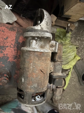 Стартер Москвич 412 за ремонт, снимка 2 - Части - 53506609