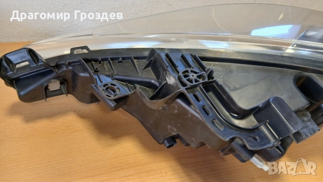 Оборудван, оригинален десен фар за Peugeot 207 / Пежо 207, снимка 7 - Части - 53766239