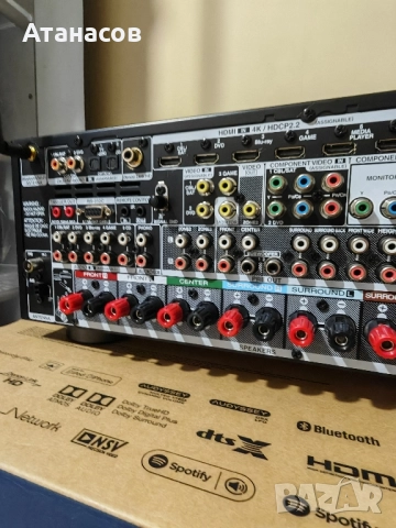 Denon AVR X 4200 W ресийвър усилвател за домашно кино с дистанционно и микрофон за калибриране , снимка 16 - Ресийвъри, усилватели, смесителни пултове - 52484642