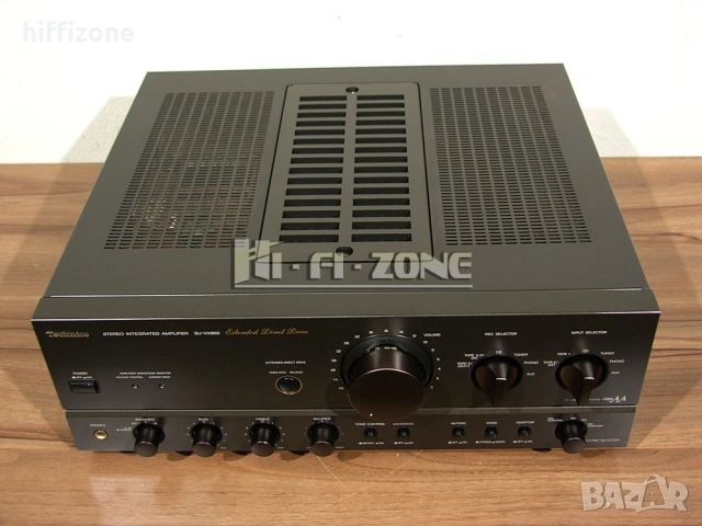 Усилвател   Technics su-vx800 /3 , снимка 3 - Ресийвъри, усилватели, смесителни пултове - 53721610