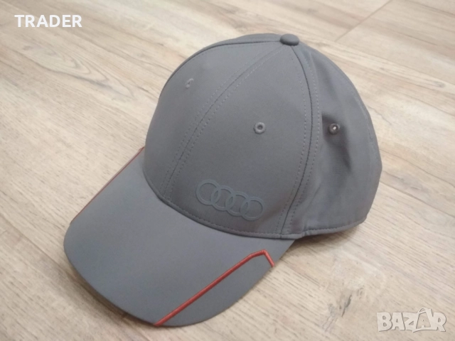 Шапка с козирка бейзболна Ауди AUDI MAN one size fits most! , снимка 14 - Шапки - 43876797