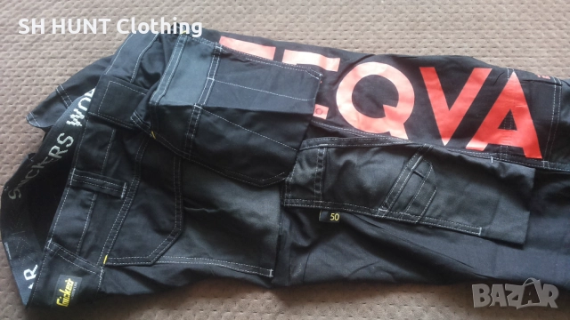 Snickers 3213 Work Trouser размер 50 / M работен панталон W4-454, снимка 13 - Панталони - 51949661