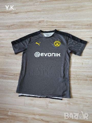 Оригинална мъжка тениска Puma DryCell x Borussia 09 Dortmund, снимка 2 - Тениски - 45092849