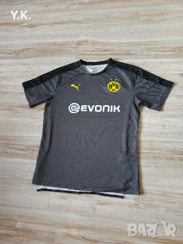 Оригинална мъжка тениска Puma DryCell x Borussia 09 Dortmund / Season 18-19 (Stadium Jersey), снимка 2 - Тениски - 45092849