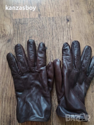Италиански кожени ръкавици естествена кожа , снимка 3 - Ръкавици - 53584729