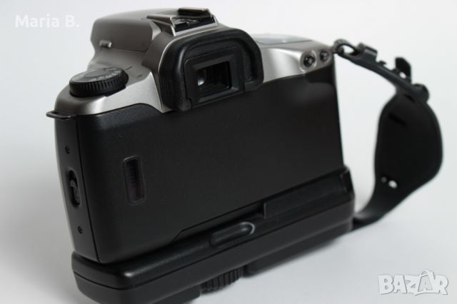 CANON EOS 3000N Kit (SLR) + Battery Grip, снимка 10 - Фотоапарати - 45399611