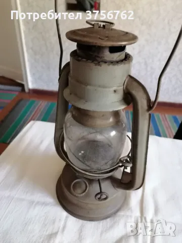 Продавам запазен газен фенер от 60-те, снимка 4 - Къмпинг осветление - 50042956