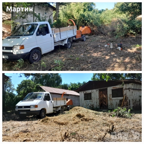 Почистване на дворове и терени, снимка 2 - Други почистващи услуги - 52914312