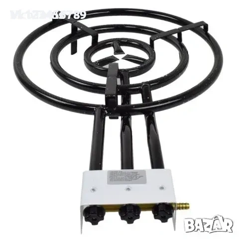 Турски газов котлон, пиростия, саджак с горелка 7,5 ...21 КВт, снимка 2 - Котлони - 53909462