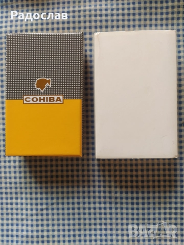 кутия за запалка COHIBA