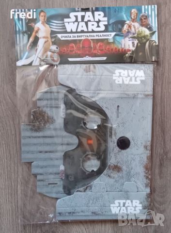 Star Wars 3D очила/ очила за виртуална реалонст Kaufland, снимка 4 - Други игри - 45496757