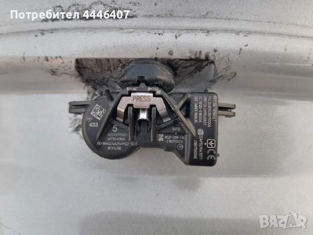 Джанти 17" 5х114.3 Nissan/Renault, снимка 9 - Гуми и джанти - 52807353